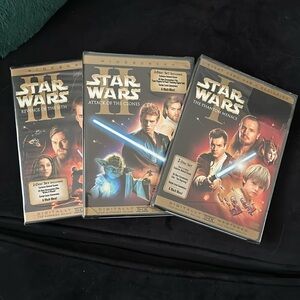 New and wrapped! Star Wars 1,11,and 111 CDs